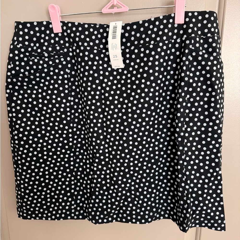 NWT Chicos Zenergy Skort Size 2.5 (equiv 12-14). Golf / tennis / pickleball - Picture 2 of 8